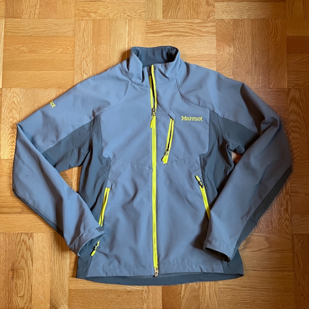 Marmot Windstopper Soft Shell Jacket